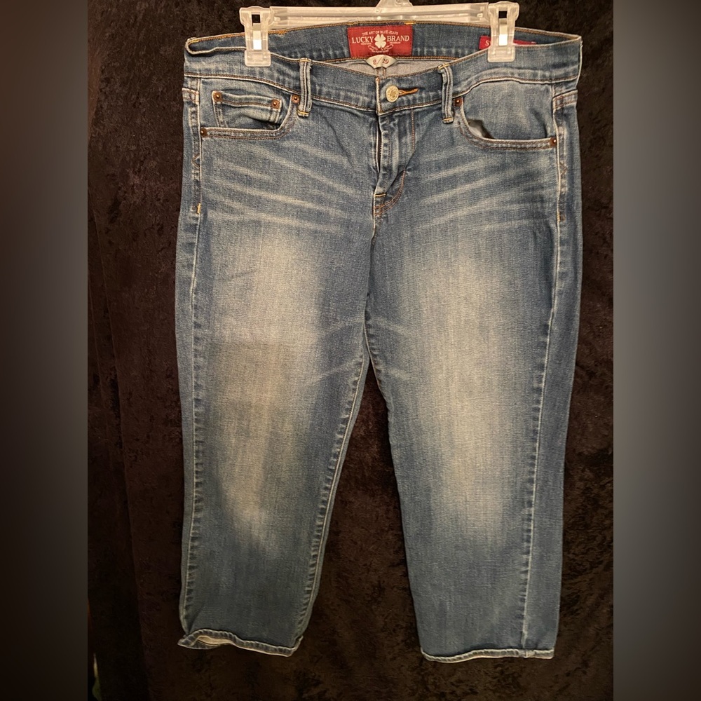Lucky Brand Sweet’n Crop Jeans